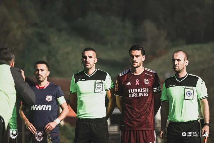Milos Gigovic sudija fk sarajevo