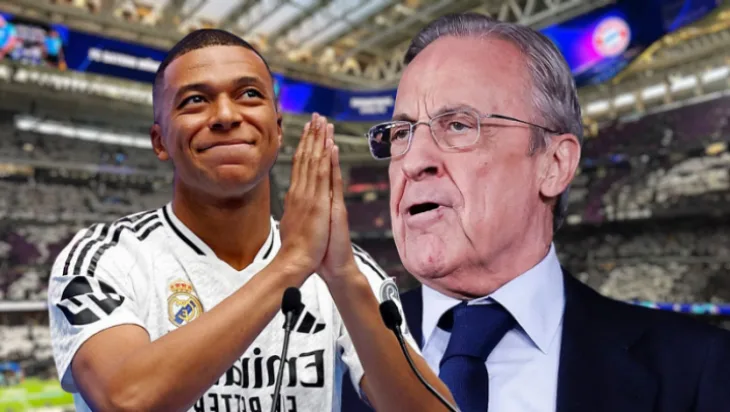 Kylian Mbappé Florentino Pérez
