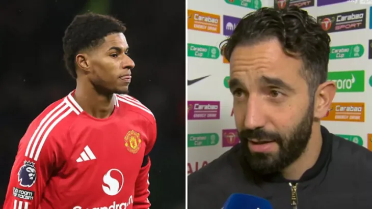 Marcus Rashford Ruben Amorim