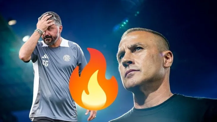 Fabio Cannavaro Gennaro Gattuso