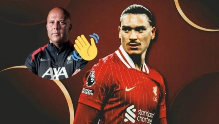 Arne Slot Darwin Nunez