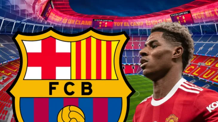 Marcus Rashford Barcelona