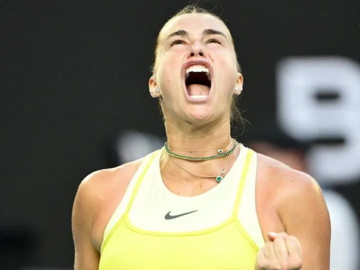 Aryana sabalenka