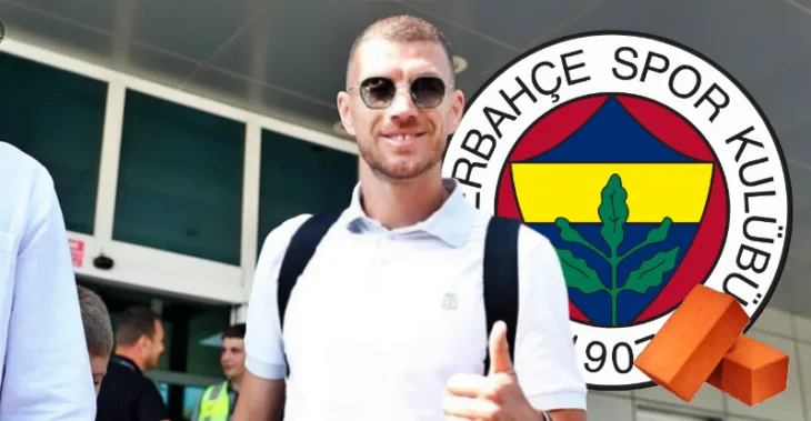 Edin Džeko Fenerbahče