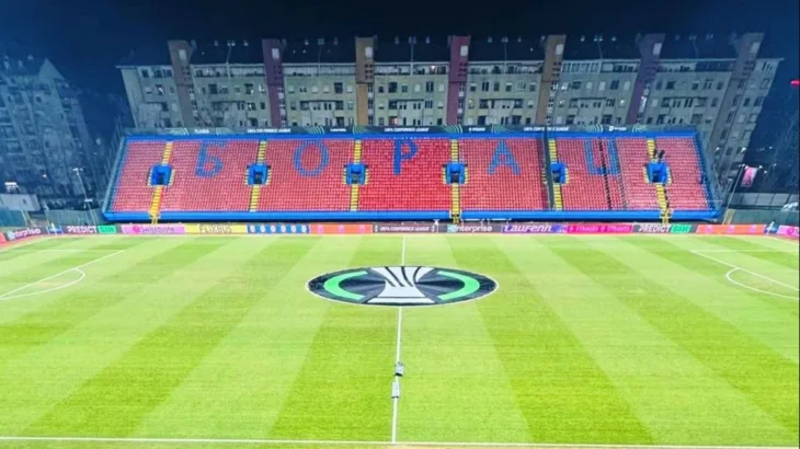FK Borac Rapid Bec Konferencijska liga Stadion u Banjoj Luci. mondo.ba