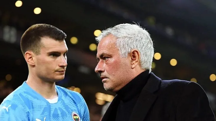 Dominik Livaković Jose Mourinho