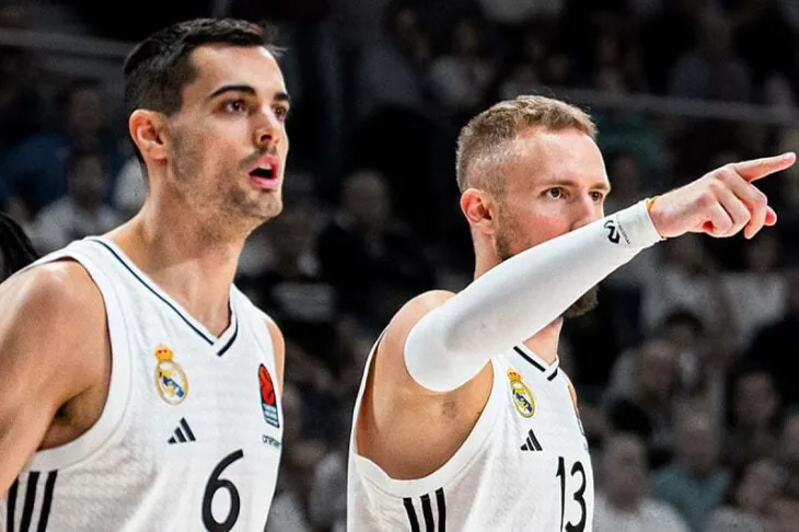 Dzanan Musa Real Madrid Basket