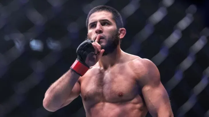 Islam Makhachev Platforma X