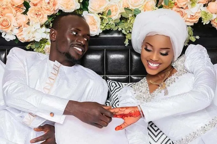 Sadio Mane Aisha Tamba Foto: Twitter