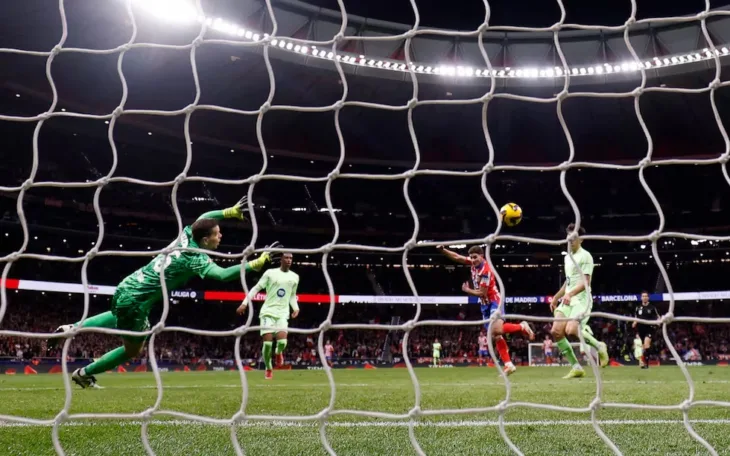 Barcelona i Atletico