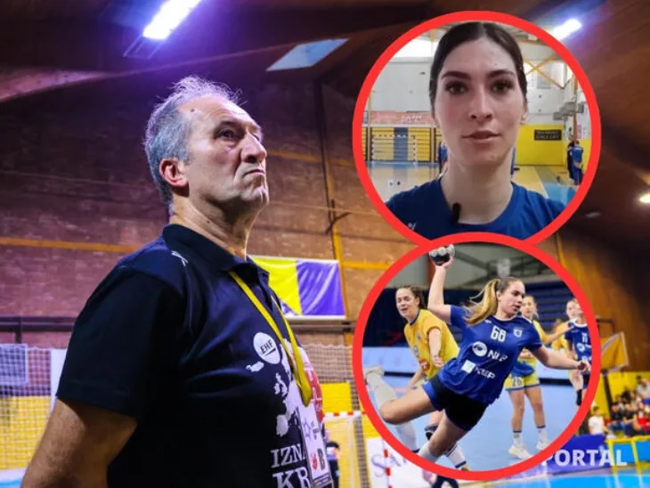 Rukomet reprezentacija bih  Adnan Basic Armina Isic Edina Demic