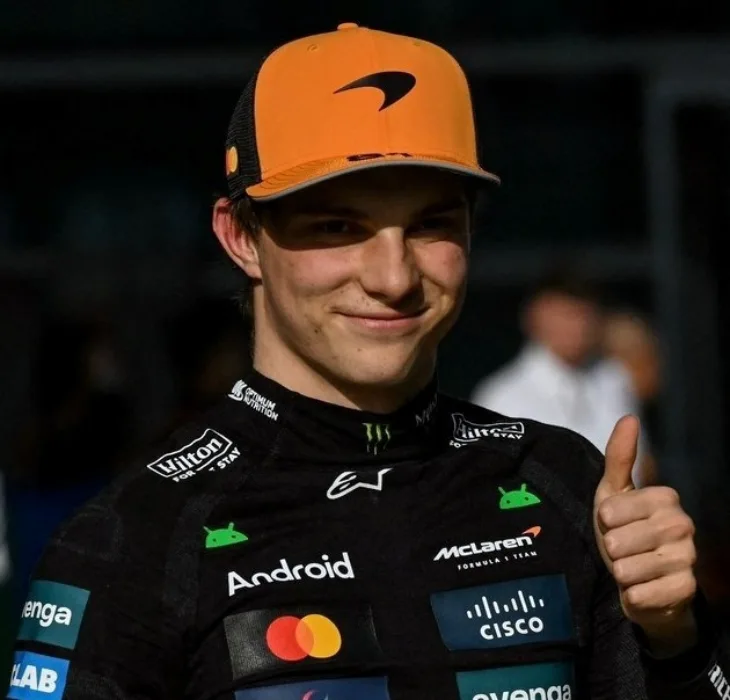 Oscar Piastri Foto: Profimedia
