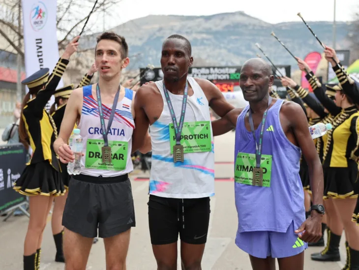 Mostarski polumaraton Kenijac Bernard Kiprotich pobjednik