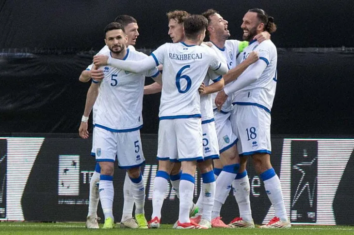Island Kosovo nogometna reprezentacija Kosova