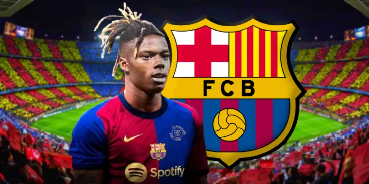 Nico Williams Barcelona