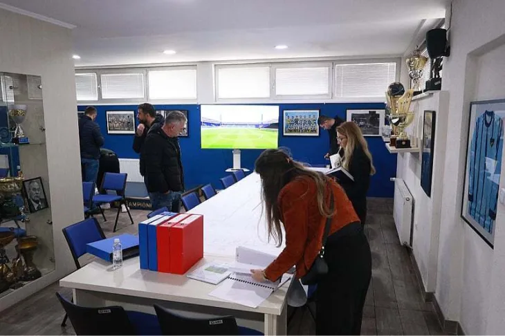 FK Željezničar sadion  Izgradnja juzne tribine Grbavice Pregled projektne dokumentacije