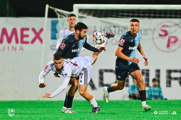 FK Sarajevo NK Gosk