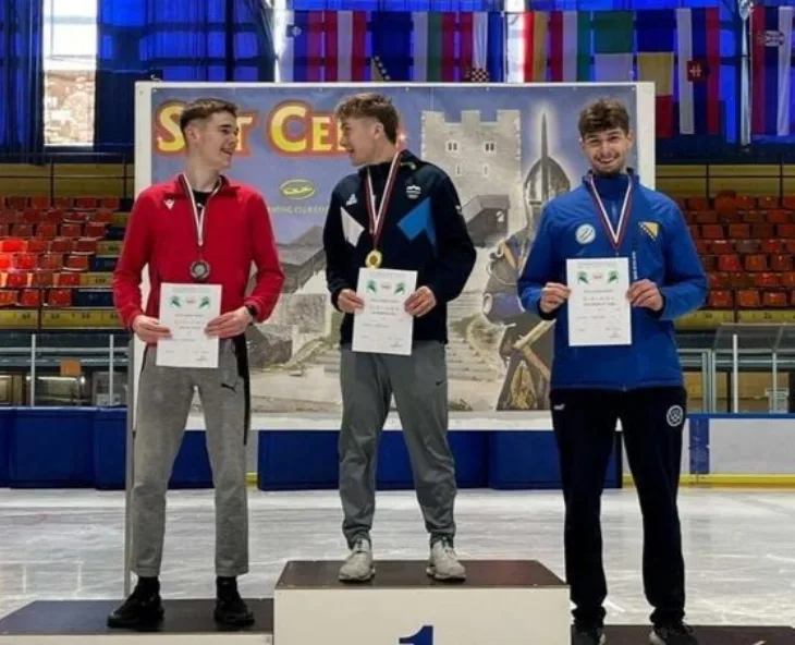 Nedim Muzaferović klizač