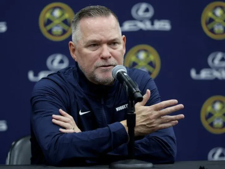 Michael Malone  treber Nikola Jokić