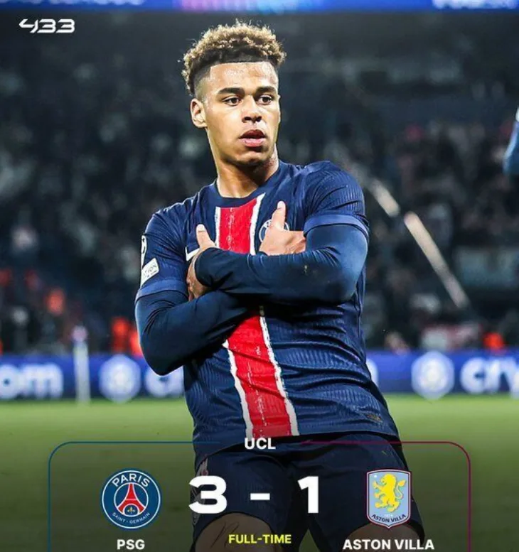PSG Aston Villa