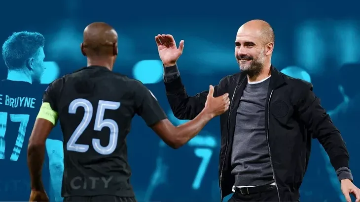 21 11 Fernandinho Guardiola