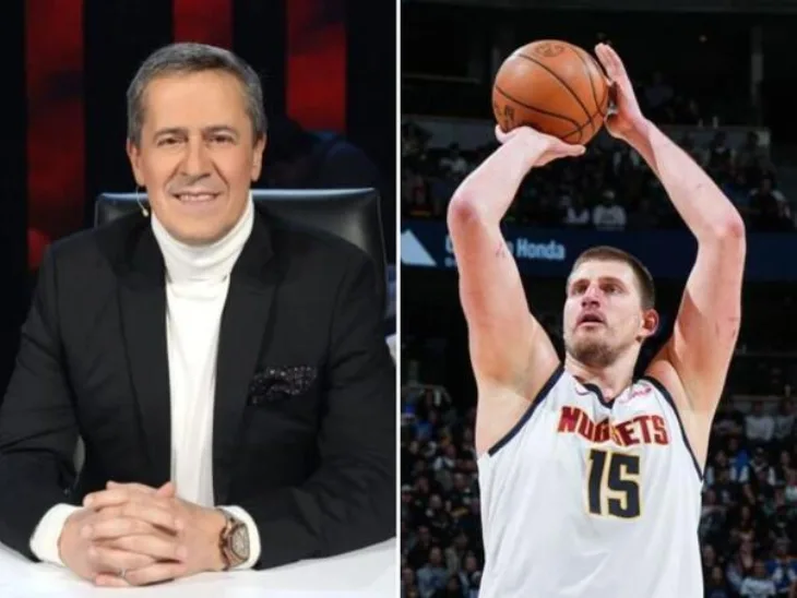 Nikola Jokic pred utakmicu slusao hit Enesa Begovica iz 1991