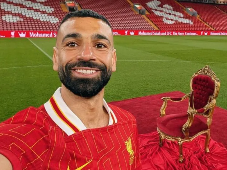 Mohamed Salah izabran za fudbalera godine u Engleskoj