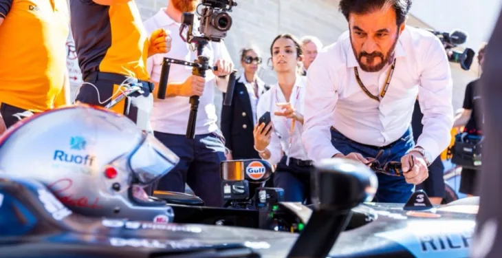 Predsjednik FIA e Mohammed Ben Sulayem