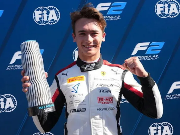 Dino dino beganovic u imoli stigao do prve pol pozicije u formuli 2 dino beganovic 68276146f02cb