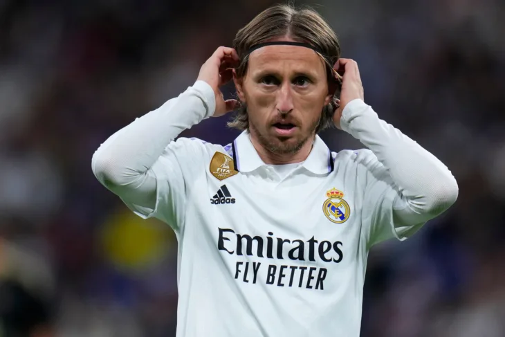 Modric real madrid 1001