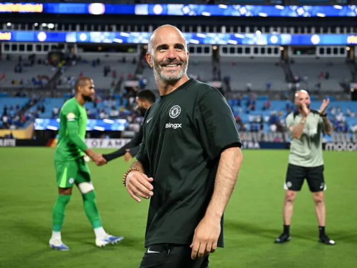 Enzo Maresca Trener Chels