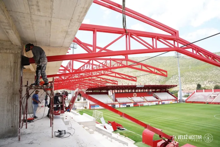 FK Velež Mostar stadion/ Fk Velež Mostar