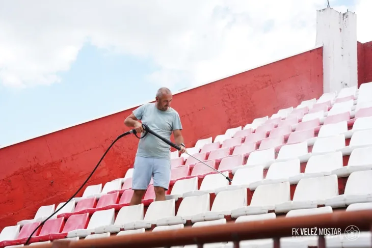 FK Velež Mostar stadion/ Fk Velež Mostar