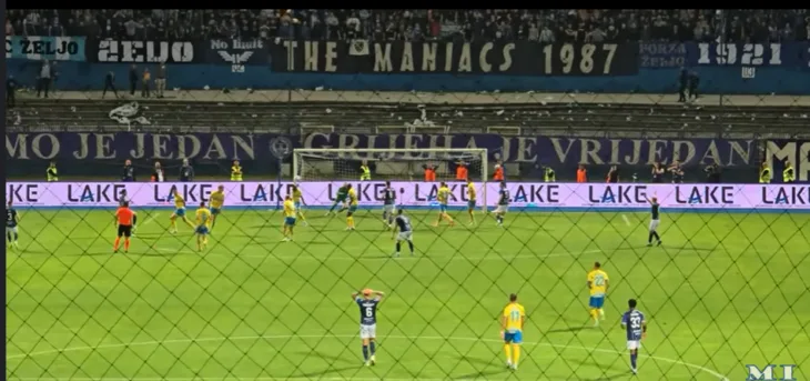 FK Zeljeznicar NK Koper