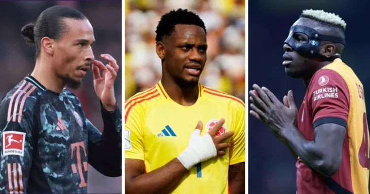 Leroy Sane Jhon Duran Victor Osimhen