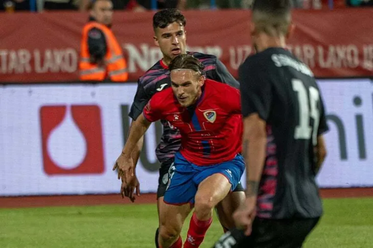 FK Borac  FC Santa Coloma