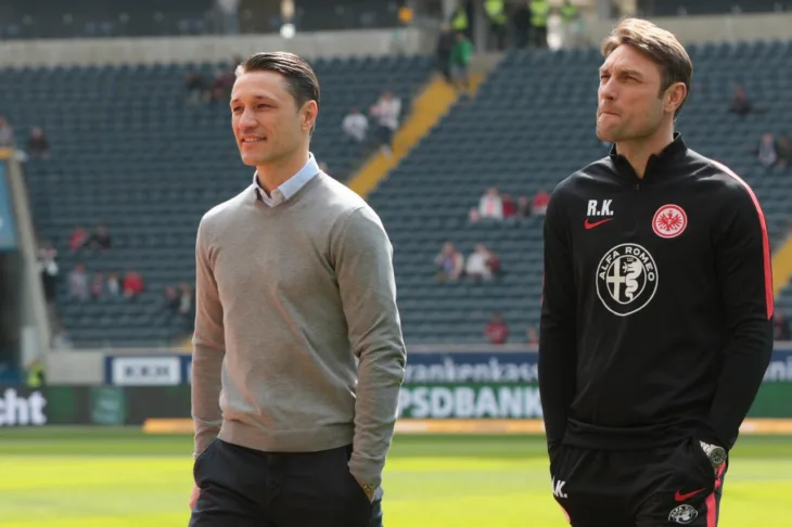Robert i Niko Kovac