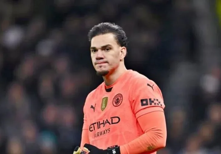 Brazilski golman Ederson