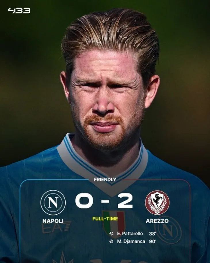 Kevin de Bruyne Napoli