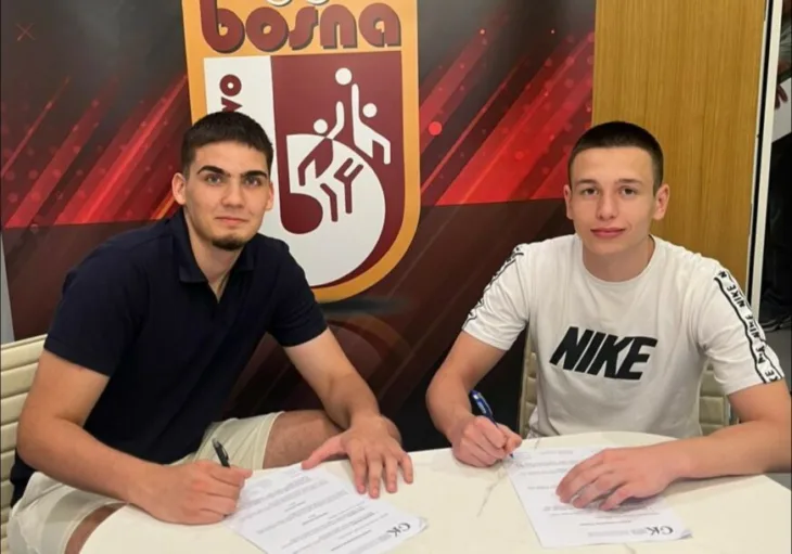 Miljan Kljestan Eman Jasarevic