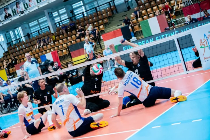 Odbojka bih holandija