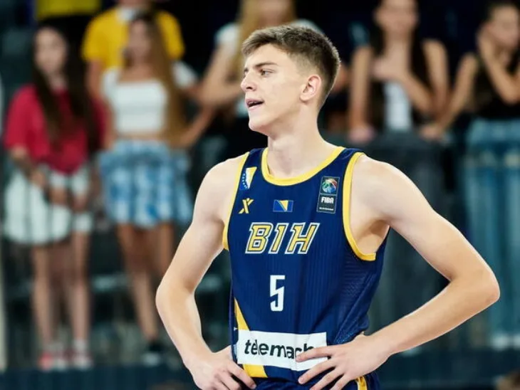 Kk juniori bih od rumunije u cetvrtfinalu ep b divizije bih kosarka 688cf558e1db5