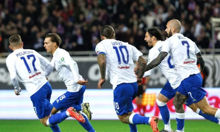 Hajduk slavlje