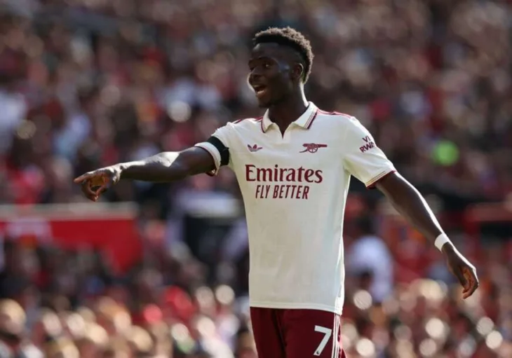 Bukayo Saka 872x610
