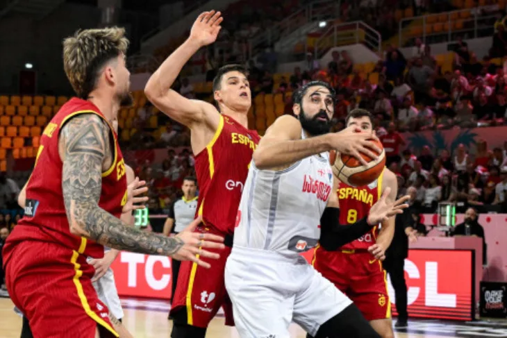 Gruzija i spanija