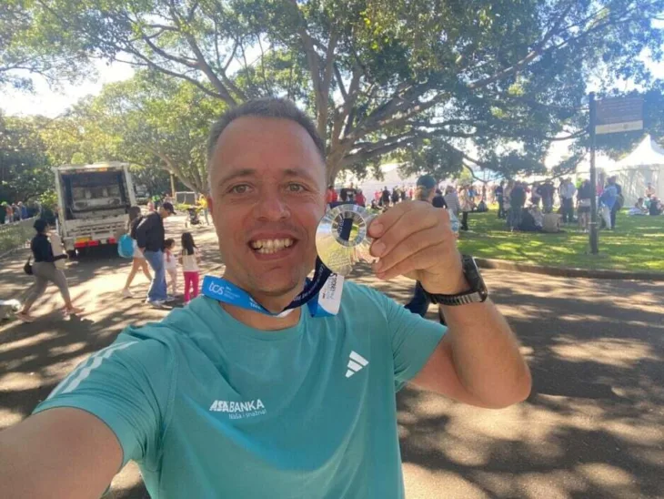 Sydney Erol Mujanovic Sydney maraton