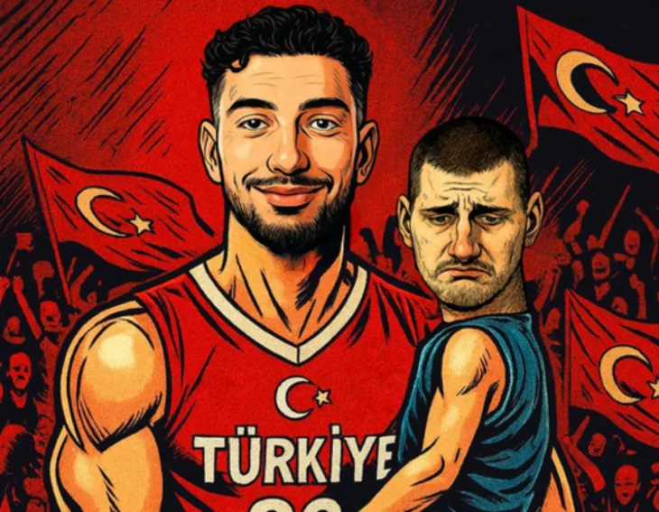 Turci ismijali Jokica nakon poraza Srbije na Eurobasket