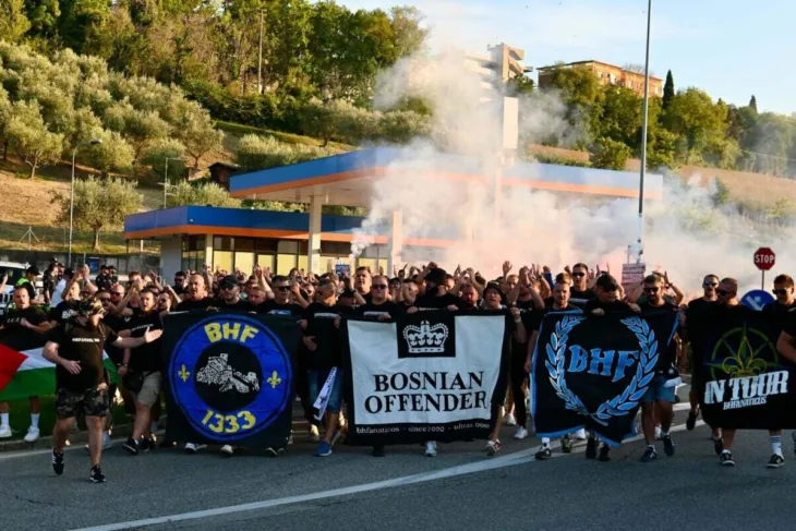 BH Fanaticosi napravili spektakl u San Marino