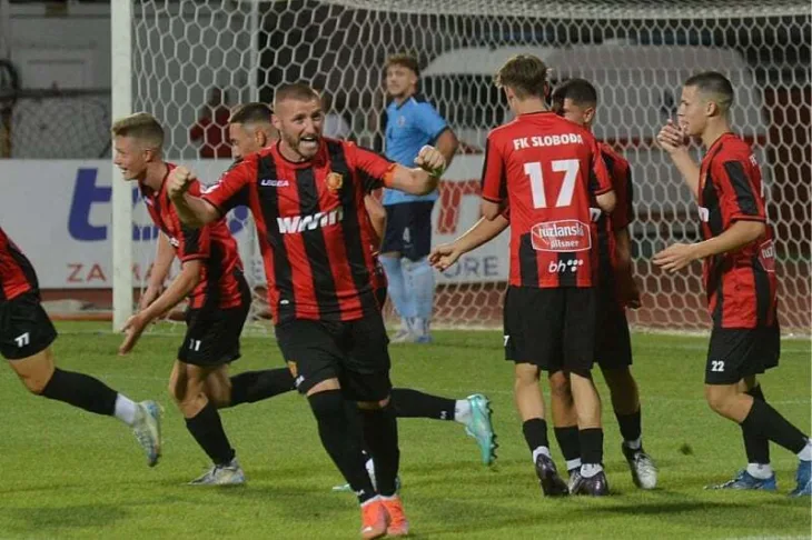 Sloboda Celik foto FK Sloboda