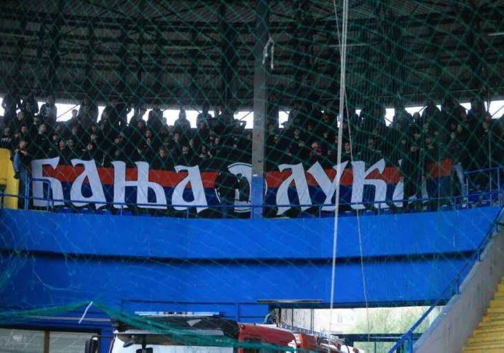 Lesinari na Grbavici fk borac